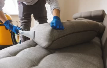 UPHOLSTERY CLEANING